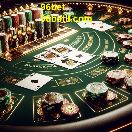 Descubra o Mundo do Blackjack no 96bet