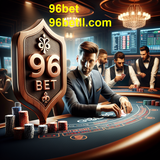 Descubra o Cassino Ao Vivo no 96bet: A Experiência de Jogo que Você Esperava